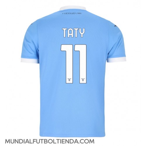 Camiseta Lazio Taty Castellanos #11 Primera Equipación Replica 2025-26 mangas cortas Camiseta Lazio Taty Castellanos #11 Primera Equipación Replica 2025-26 mangas cortas